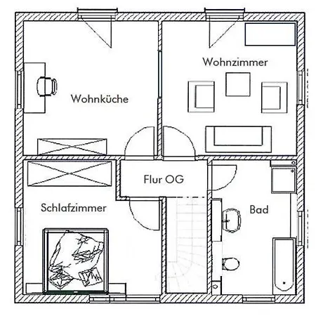 Apartment Mosaic Eisenach